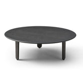 Whiteline Modern Living Luna Coffee Table in Dark Grey Color - CT1898